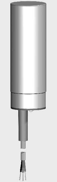 Produktbild zum Artikel SK1-25-34-P-b-X-PVC aus der Kategorie Kapazitive Sensoren > Glatte Hülsen, zylindrisch > glatt, 34mm > Festkabelanschluss von Dietz Sensortechnik.
